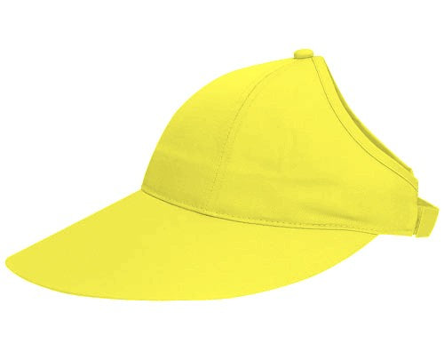 69-600 OTTO CAP 4 Panel Ponytail Extra Large Visor Cap