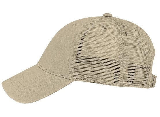 121-858 OTTO CAP 6 Panel Low Profile Mesh Back Trucker Dad Hat