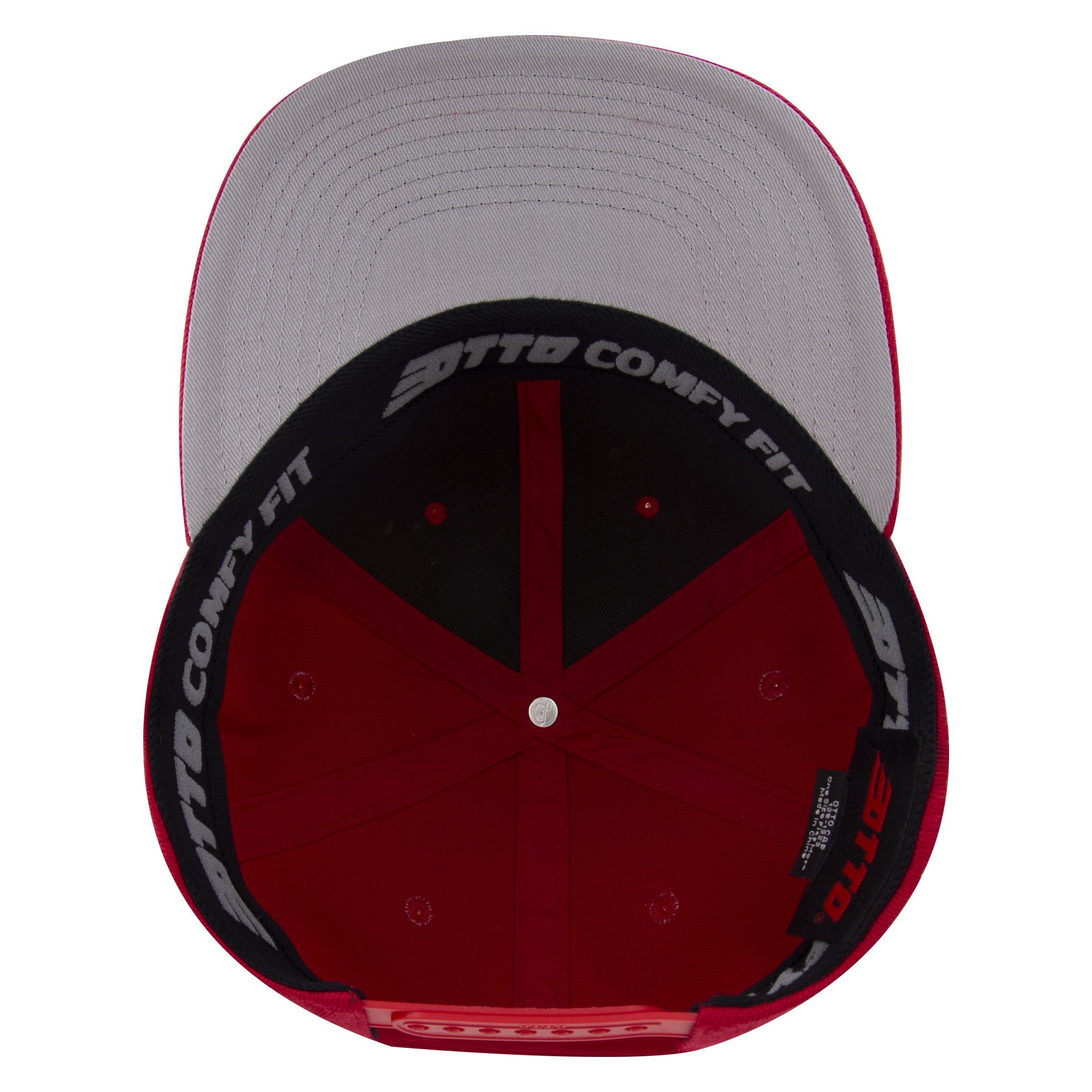 125-1323 OTTO CAP "OTTO COMFY FIT" 6 Panel Mid Profile Style Snapback Hat