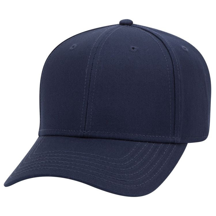 27-1235 OTTO CAP 6 Panel Mid Profile Baseball Cap