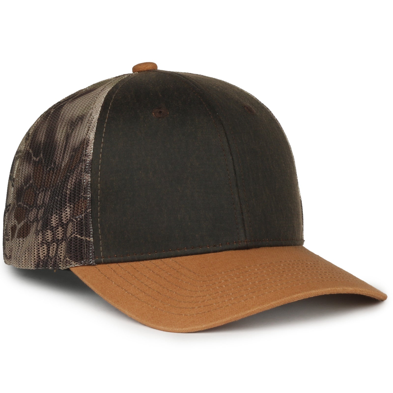 Outdoor Cap HPC-615M Premium Rugged Camo Trucker Hat