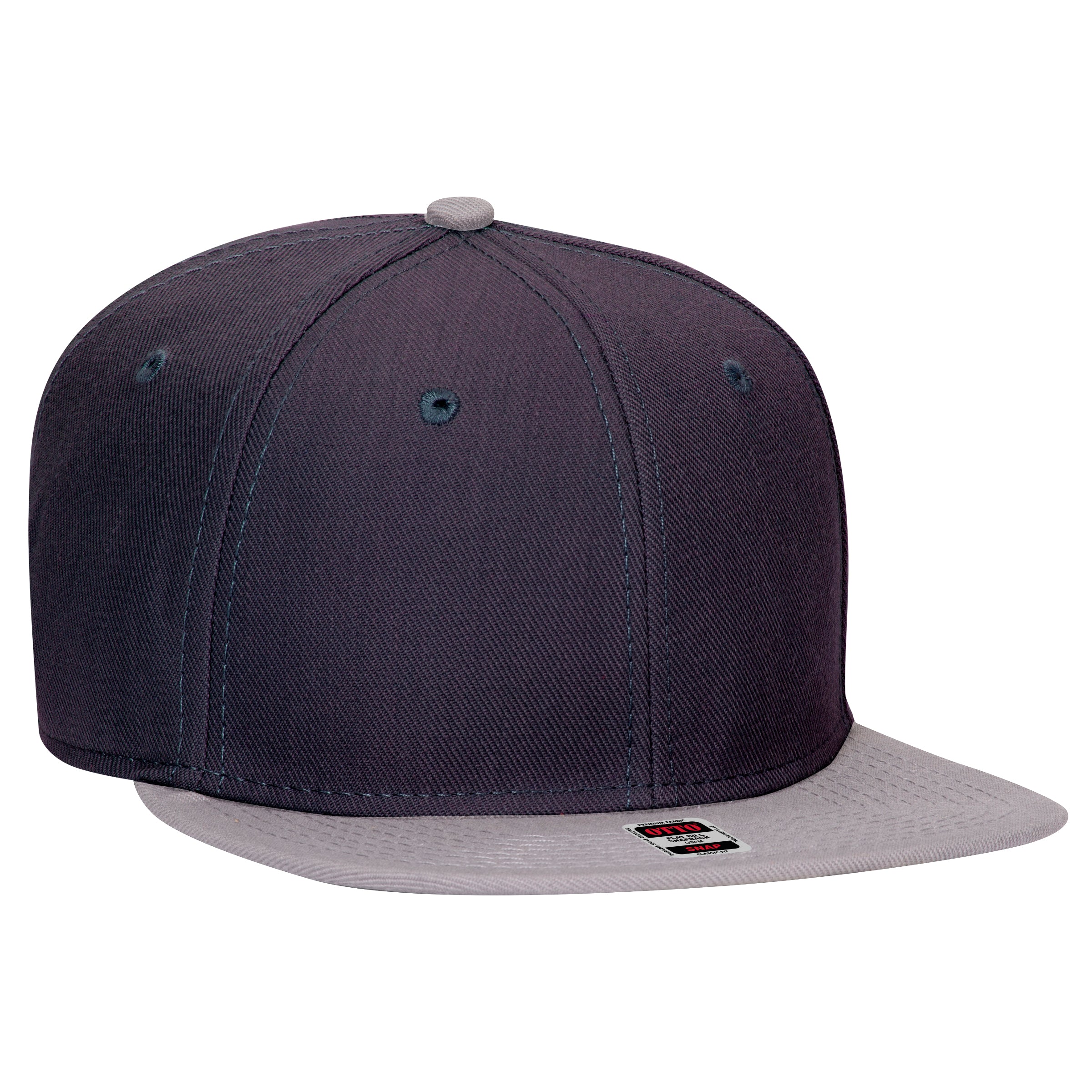 125-978 OTTO CAP "OTTO SNAP" 6 Panel Pro Style Snapback Hat