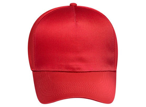 31-538 OTTO CAP 5 Panel Mid Profile Baseball Cap