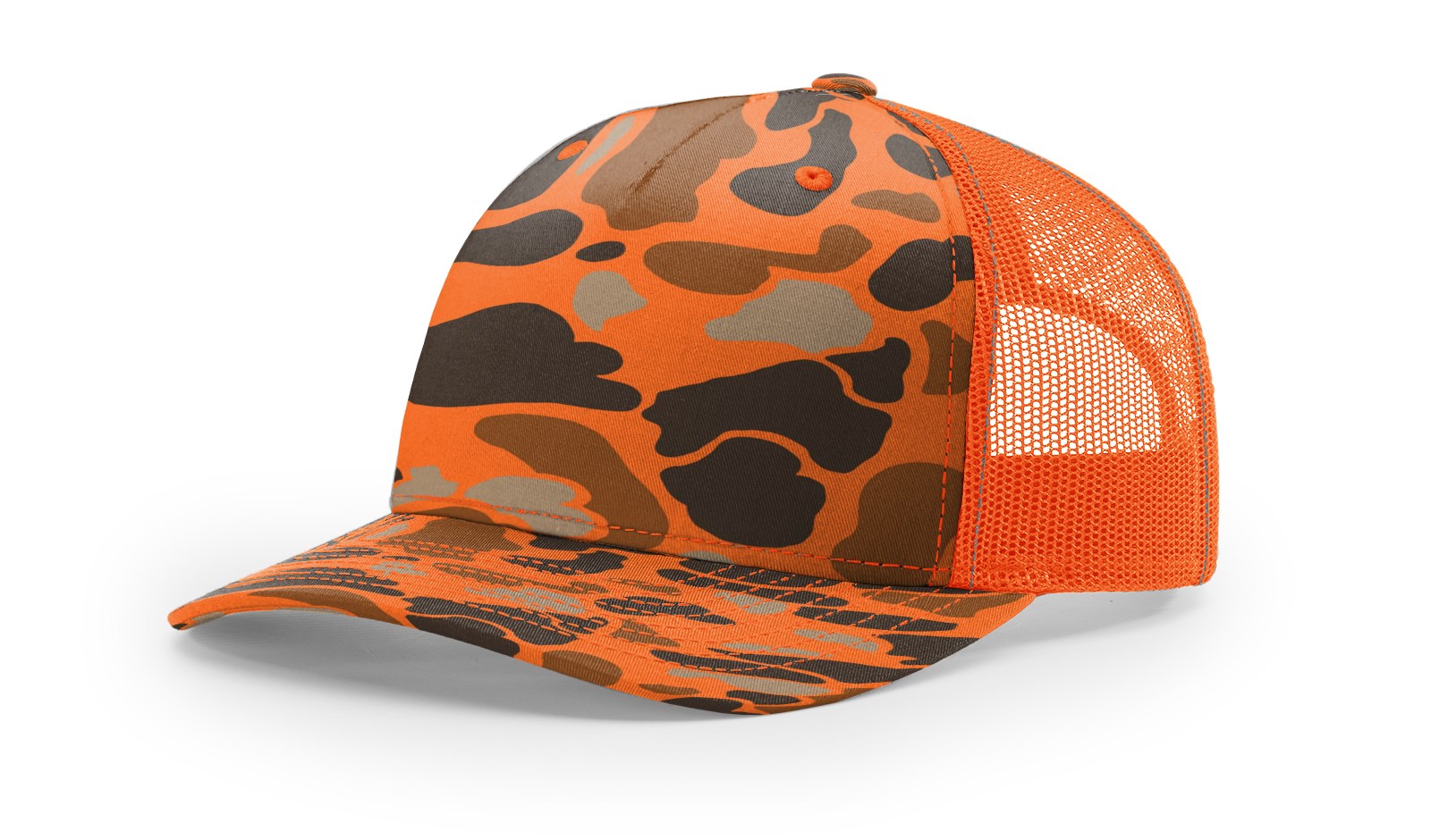 Richardson 112 PFP Camo Trucker Hats – Duck Camo Collection | The Hometown Co.