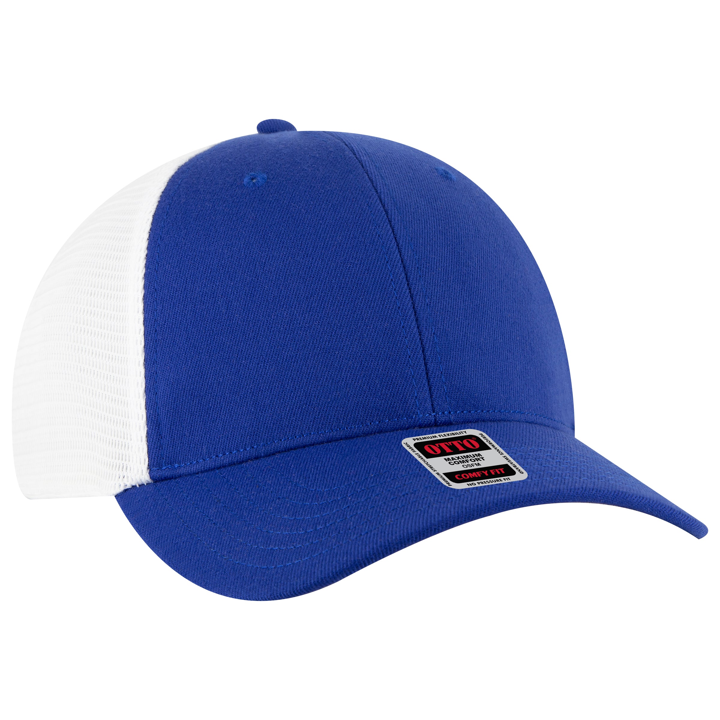 83-1 OTTO CAP "OTTO COMFY FIT" 6 Panel Low Profile Mesh Back Trucker Hat - 83-1