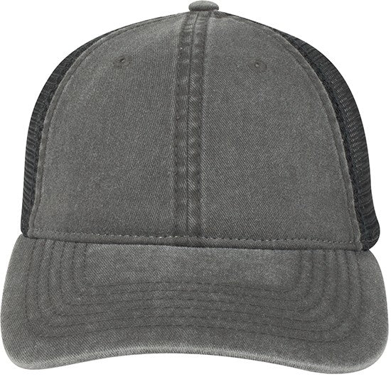 121-1202 OTTO CAP "OTTO COMFY FIT" 6 Panel Low Profile Mesh Back Trucker Hat