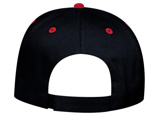 23-430 OTTO CAP 6 Panel Low Profile Baseball Cap