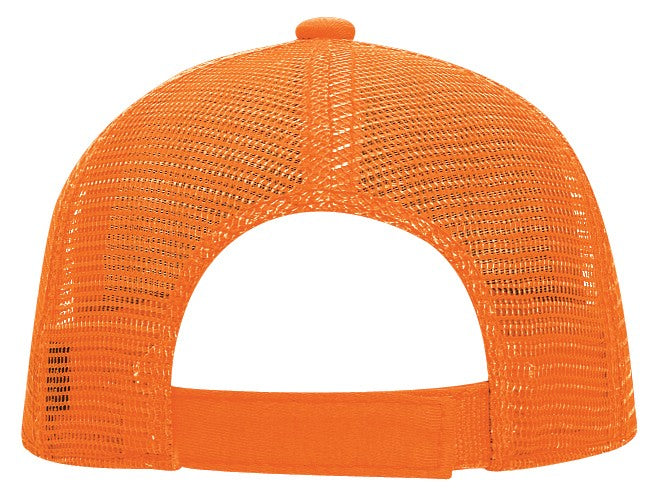 83-932 OTTO CAP 6 Panel Low Profile Mesh Back Trucker Hat