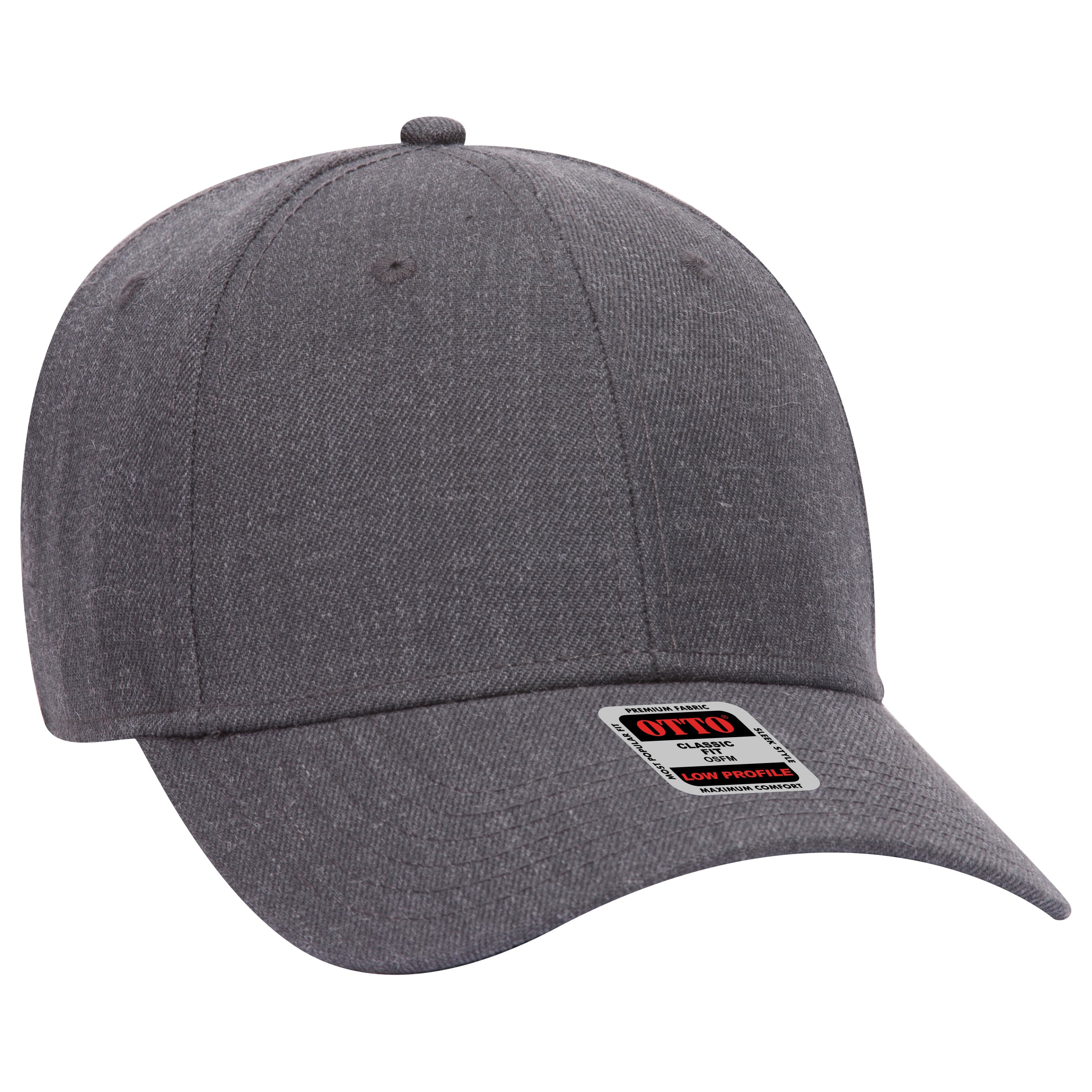 19-208 OTTO CAP 6 Panel Low Profile Baseball Cap