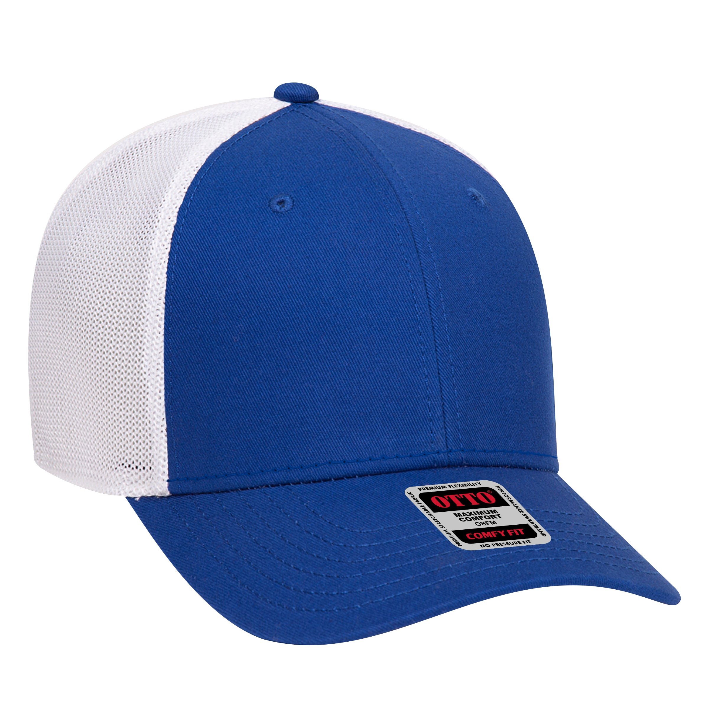 83-1299 OTTO CAP "OTTO COMFY FIT" 6 Panel Low Profile Mesh Back Baseball Cap