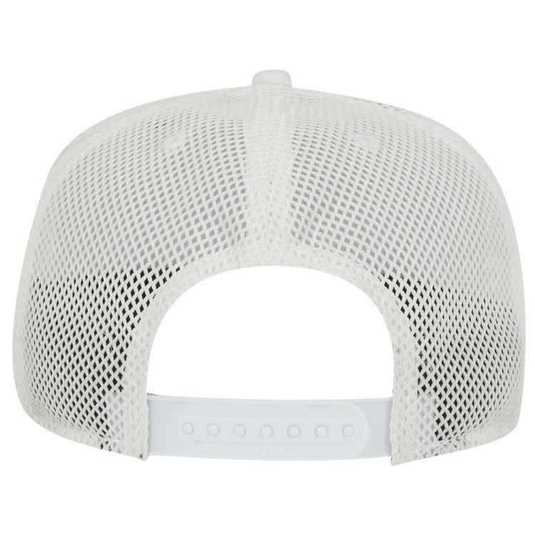 164-1209 OTTO CAP "OTTO SNAP" 5 Panel Mid Profile Mesh Back Trucker Snapback Hat