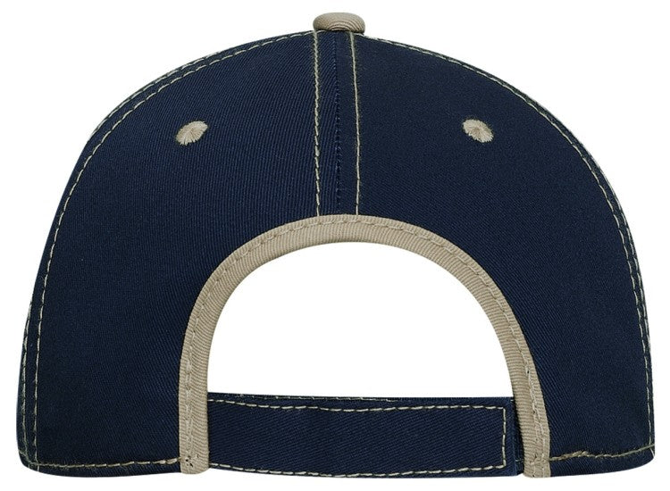 147-1071 OTTO CAP 6 Panel Low Profile Baseball Cap