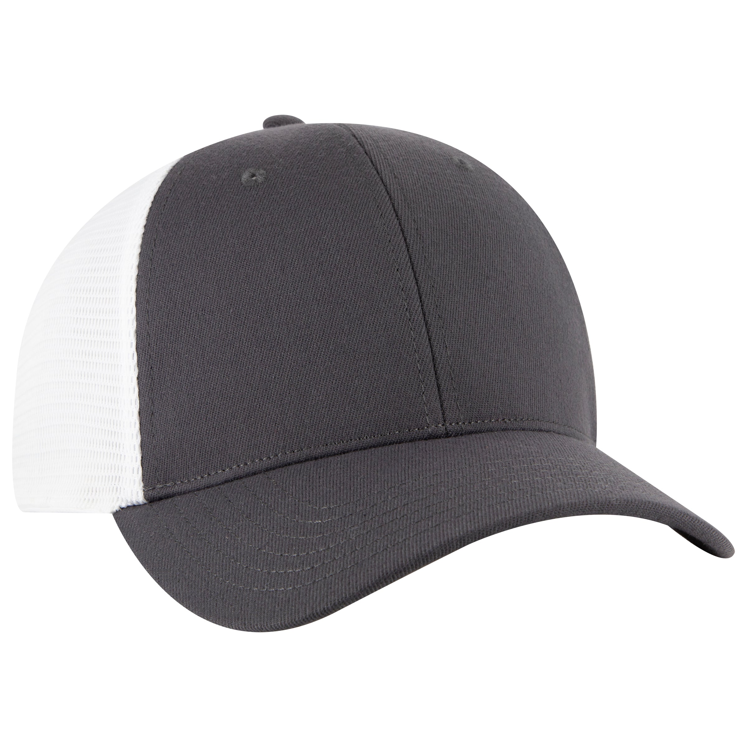 83-1 OTTO CAP "OTTO COMFY FIT" 6 Panel Low Profile Mesh Back Trucker Hat - 83-1