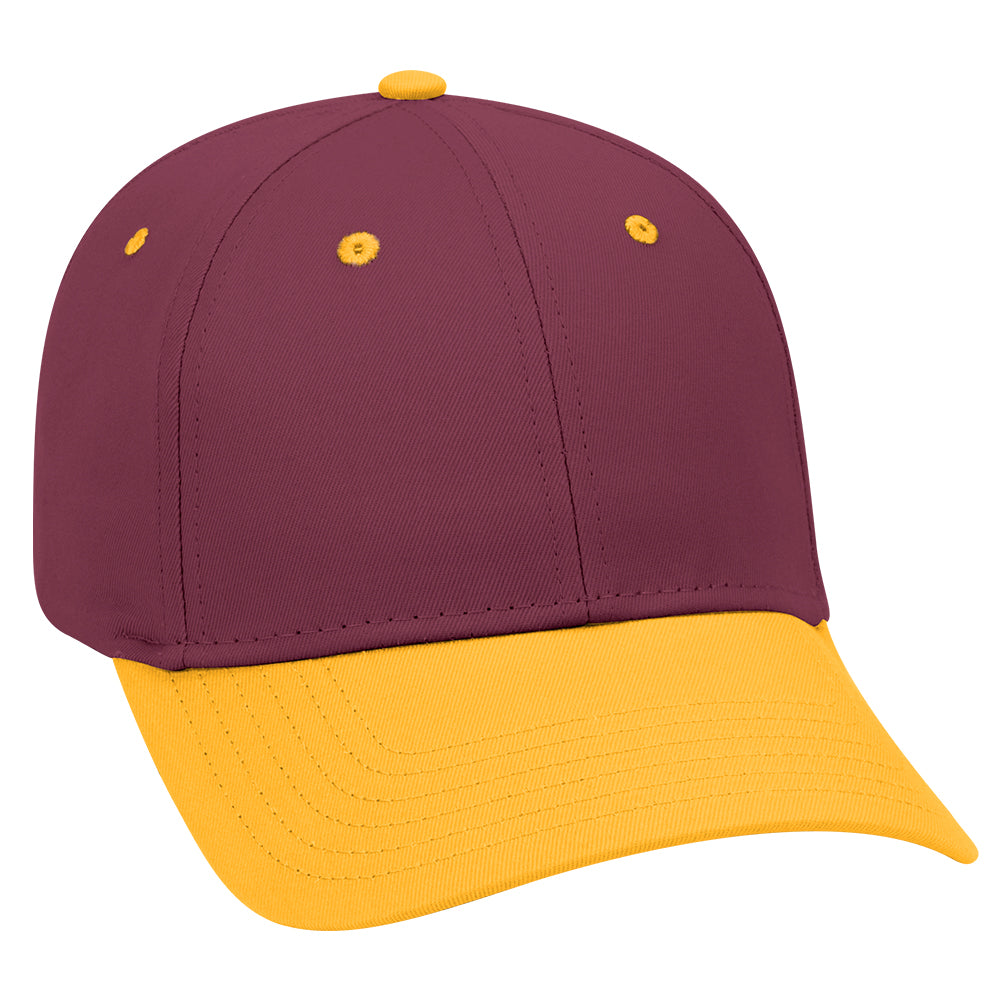 19-536 OTTO CAP 6 Panel Low Profile Baseball Cap