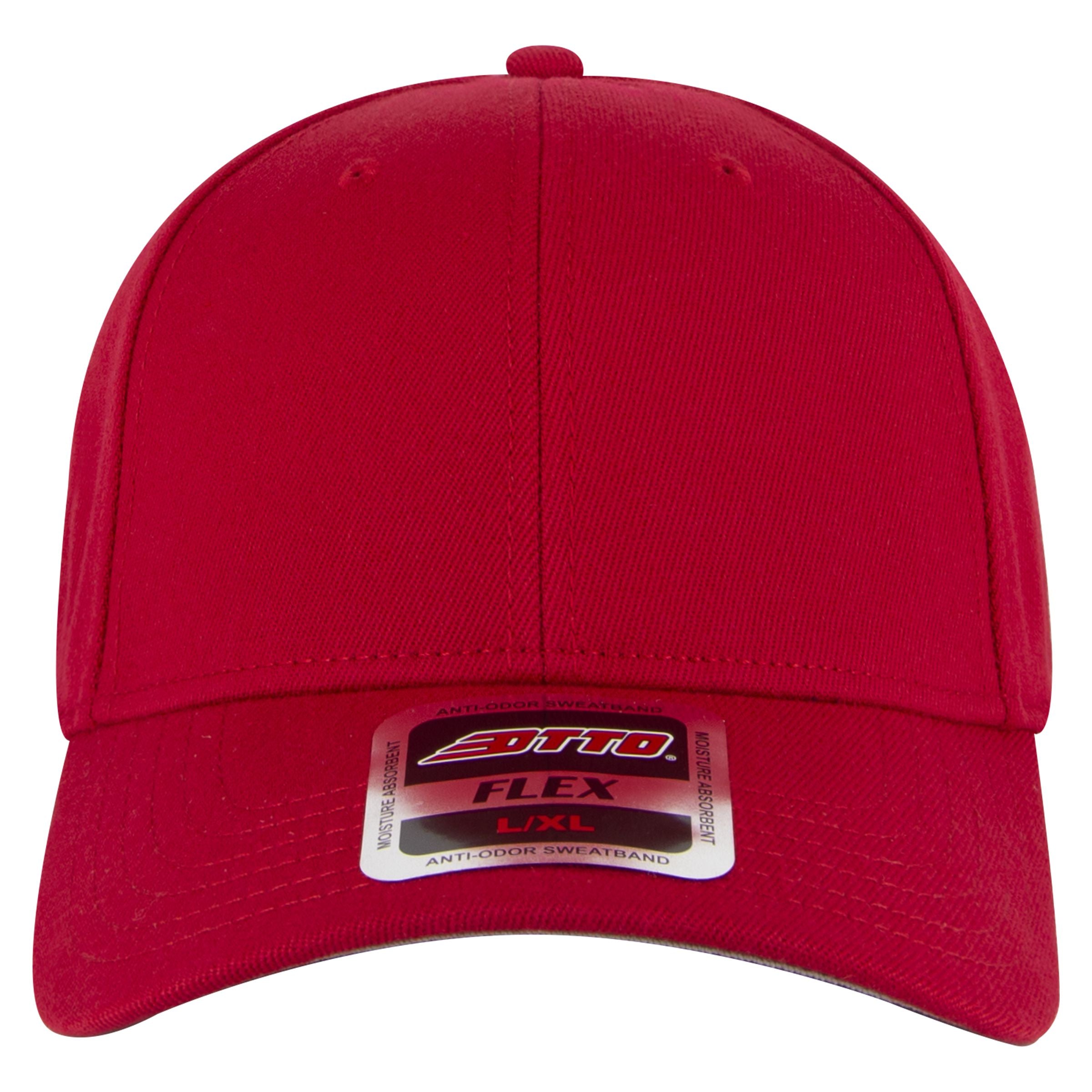 11-1328 OTTO CAP "OTTO FLEX" 6 Panel Low Profile Style Baseball Cap