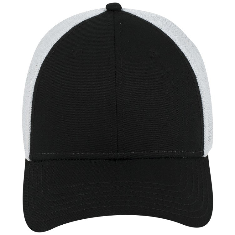 135-1230 OTTO CAP "OTTO FLEX" 6 Panel Low Profile Mesh Back Trucker Hat