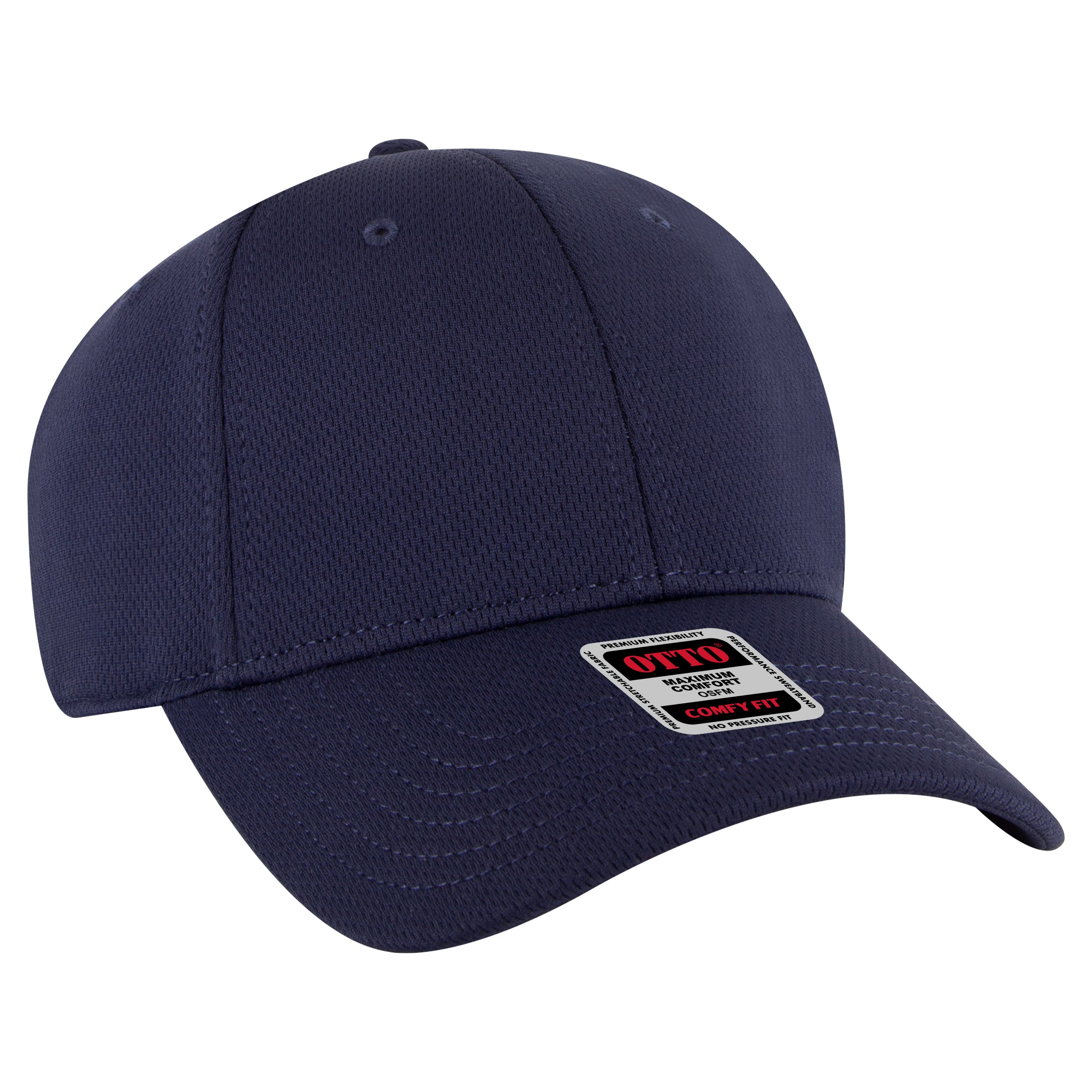 19-1284 OTTO CAP "OTTO COMFY FIT" 6 Panel Low Profile Baseball Cap