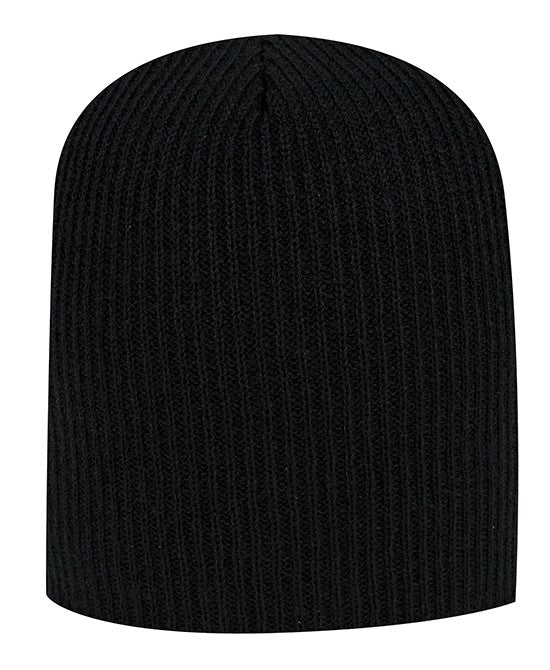 82-1173 OTTO CAP 9 1/2" Premium Rib Knit Beanie