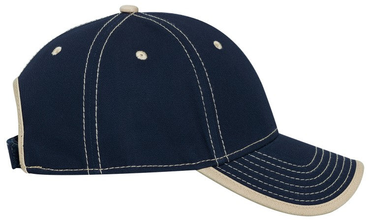 147-1071 OTTO CAP 6 Panel Low Profile Baseball Cap
