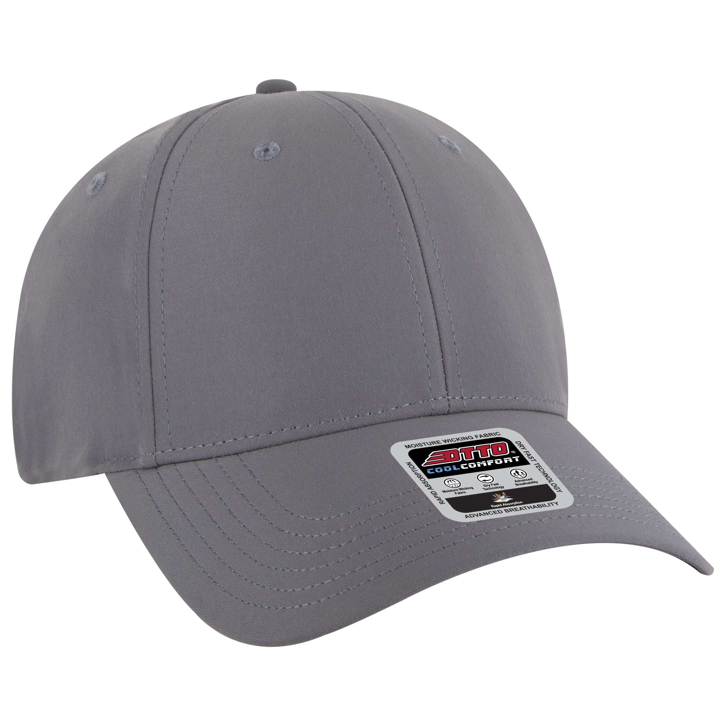 19-1319 OTTO CAP 6 Panel Low Profile Style Baseball Cap