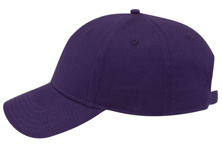 19-1203 OTTO CAP 6 Panel Low Profile Baseball Cap