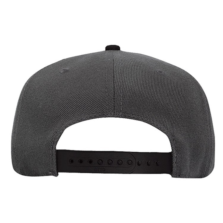 125-1137 OTTO CAP 6 Panel Mid Profile Snapback Hat
