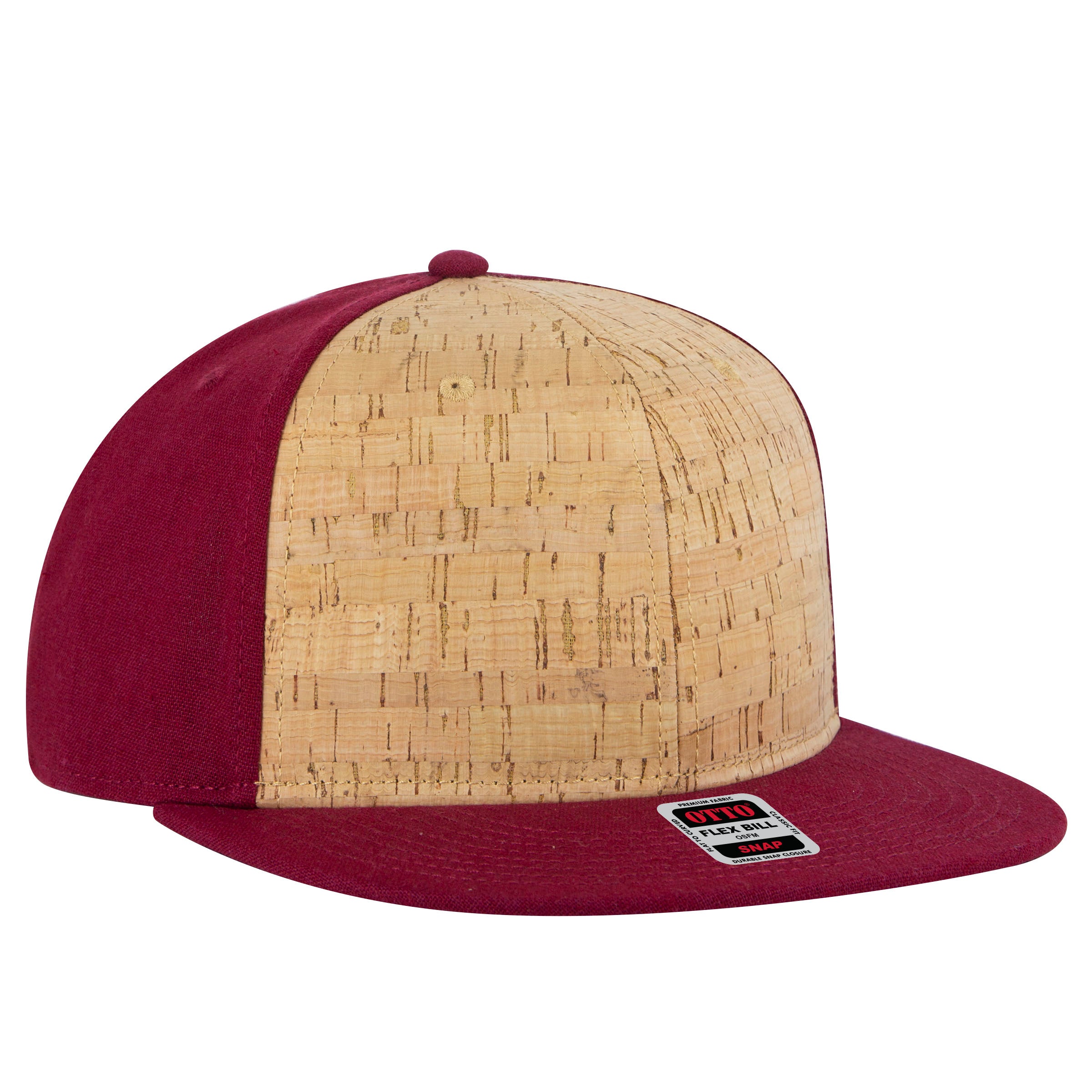 125-978 OTTO CAP "OTTO SNAP" 6 Panel Pro Style Snapback Hat
