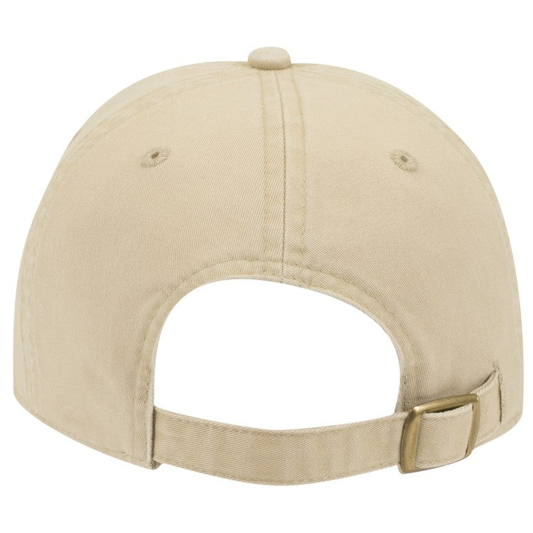 18-1219 OTTO CAP 6 Panel Low Profile Dad Hat