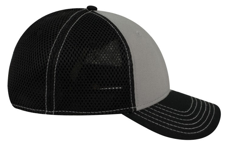 11-1169 OTTO CAP "OTTO FLEX" 6 Panel Low Profile Baseball Cap