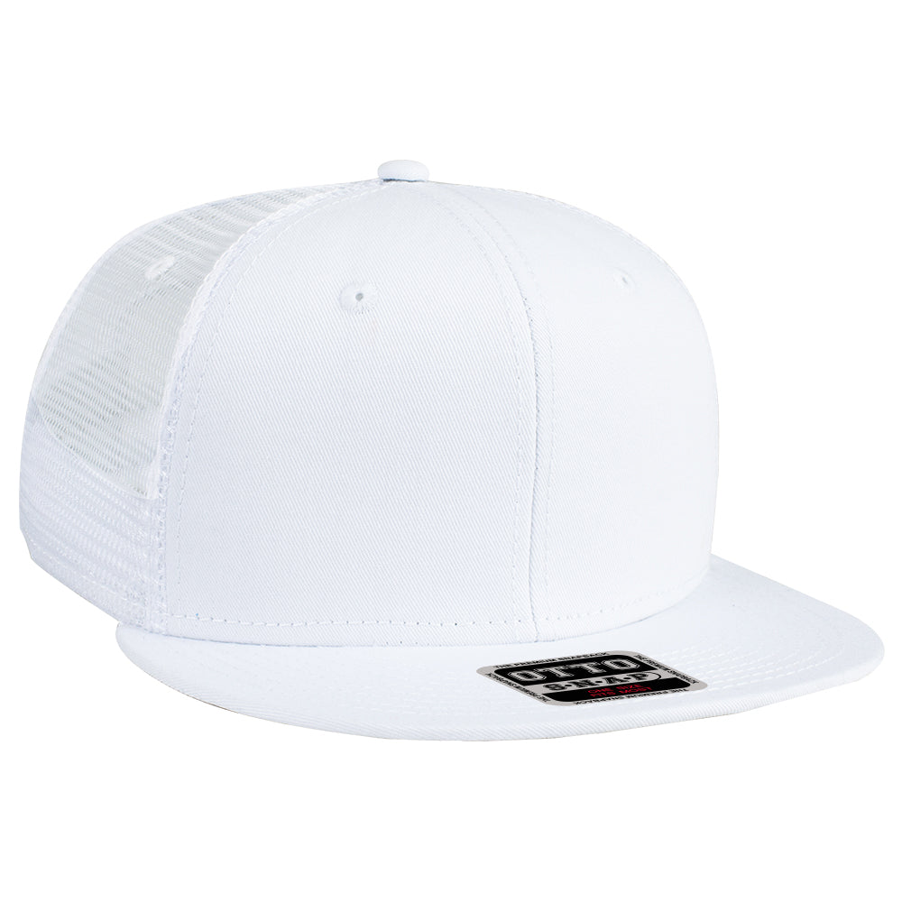 141-1070 OTTO CAP "OTTO SNAP" 6 Panel Pro Style Mesh Back Trucker Snapback Hat