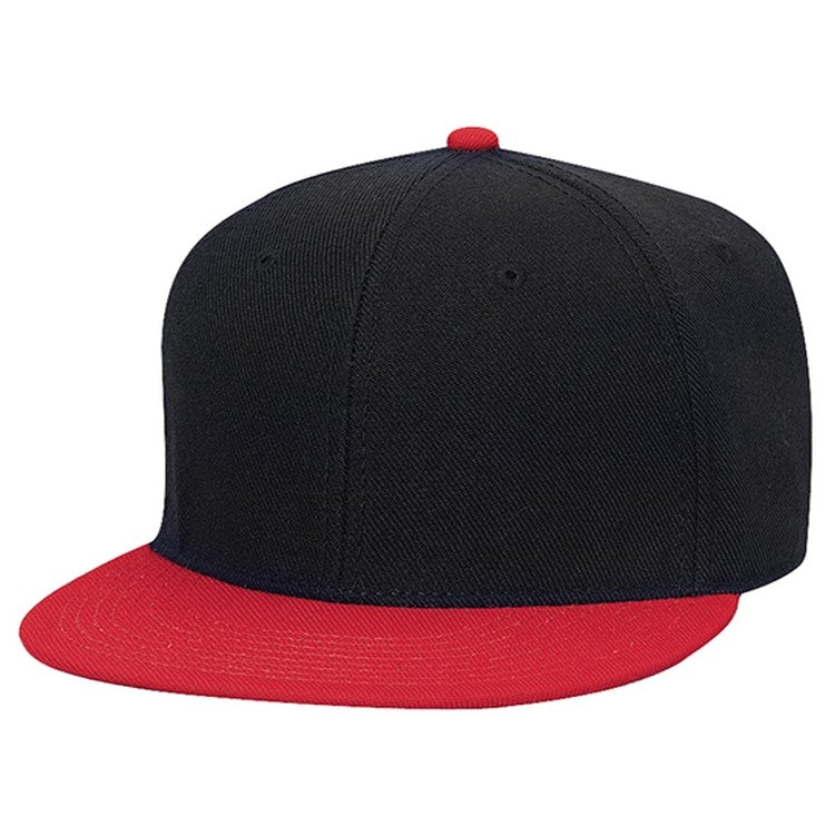 125-1137 OTTO CAP 6 Panel Mid Profile Snapback Hat