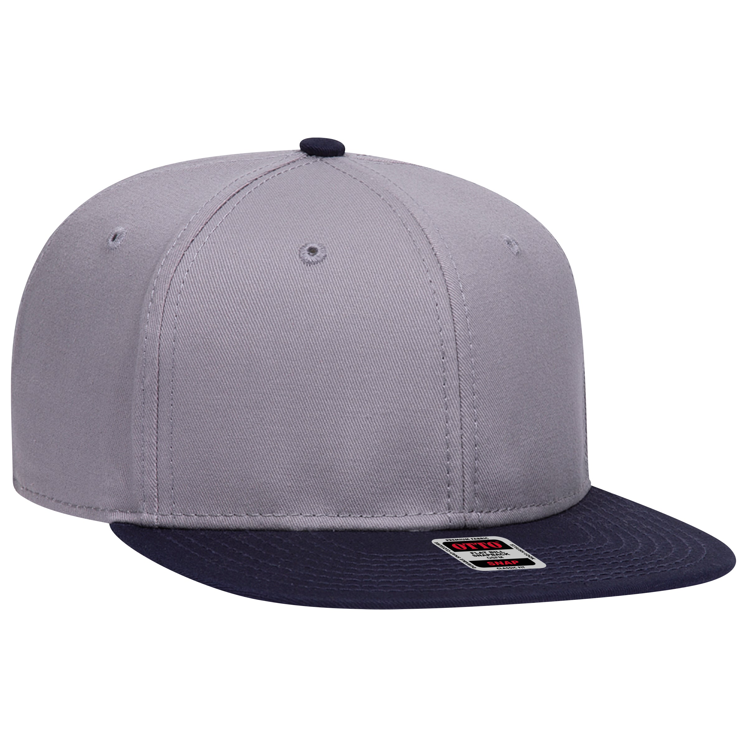 125-1038 OTTO CAP "OTTO SNAP" 6 Panel Mid Profile Snapback Hat