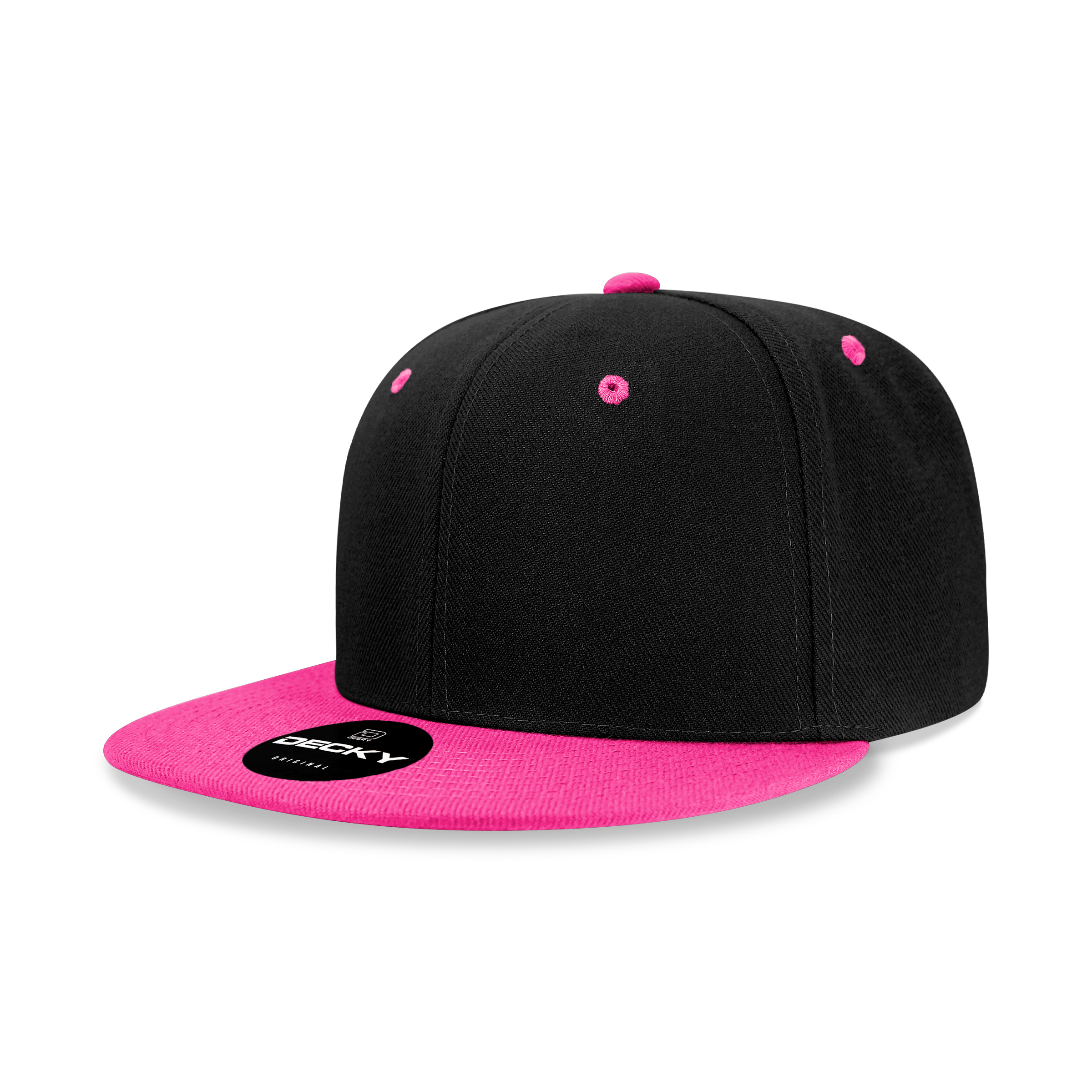 SKU:6020-2BLKHPK|COLOR:Black/HotPink