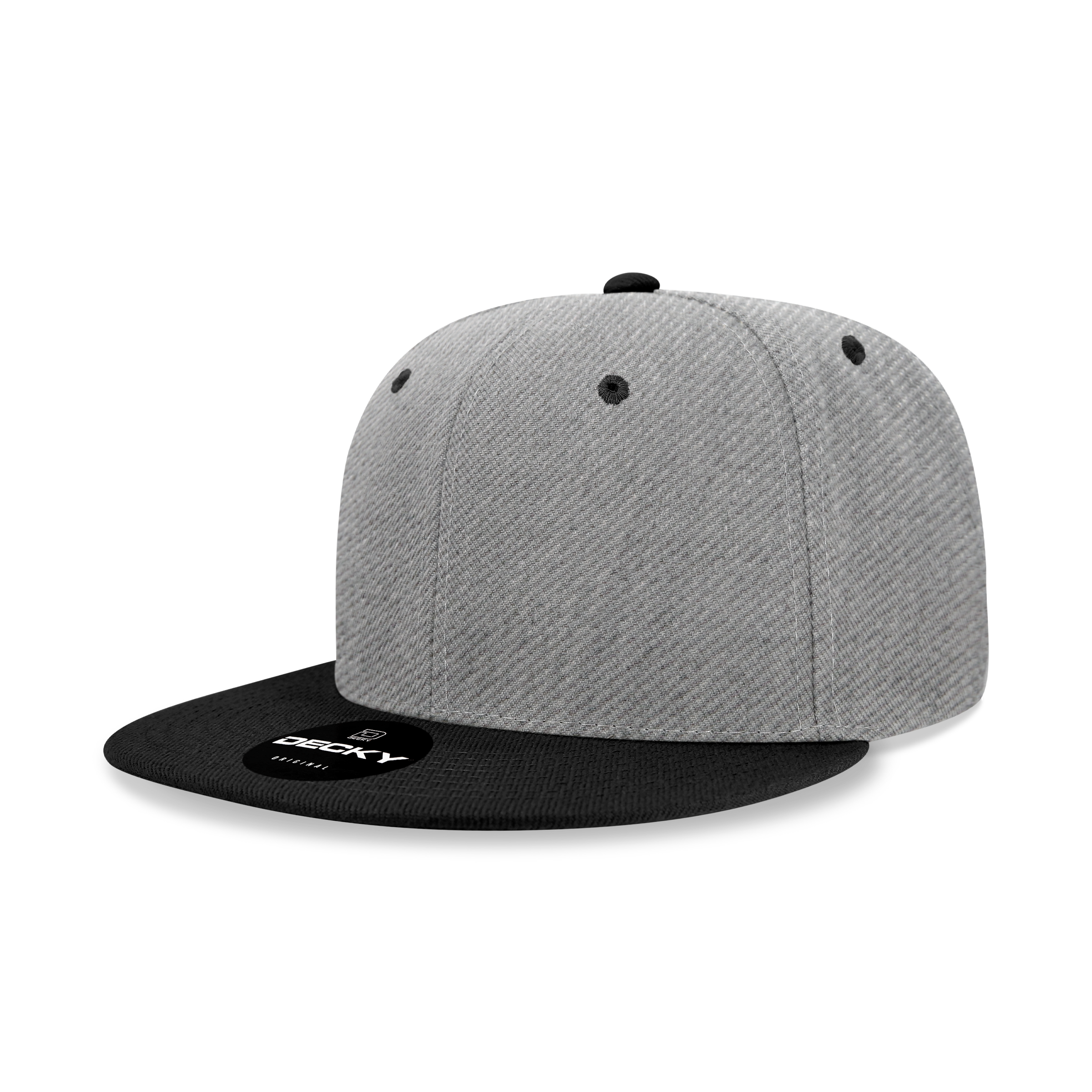 SKU:6020-2HGYBLK|COLOR:Heather Grey/Black