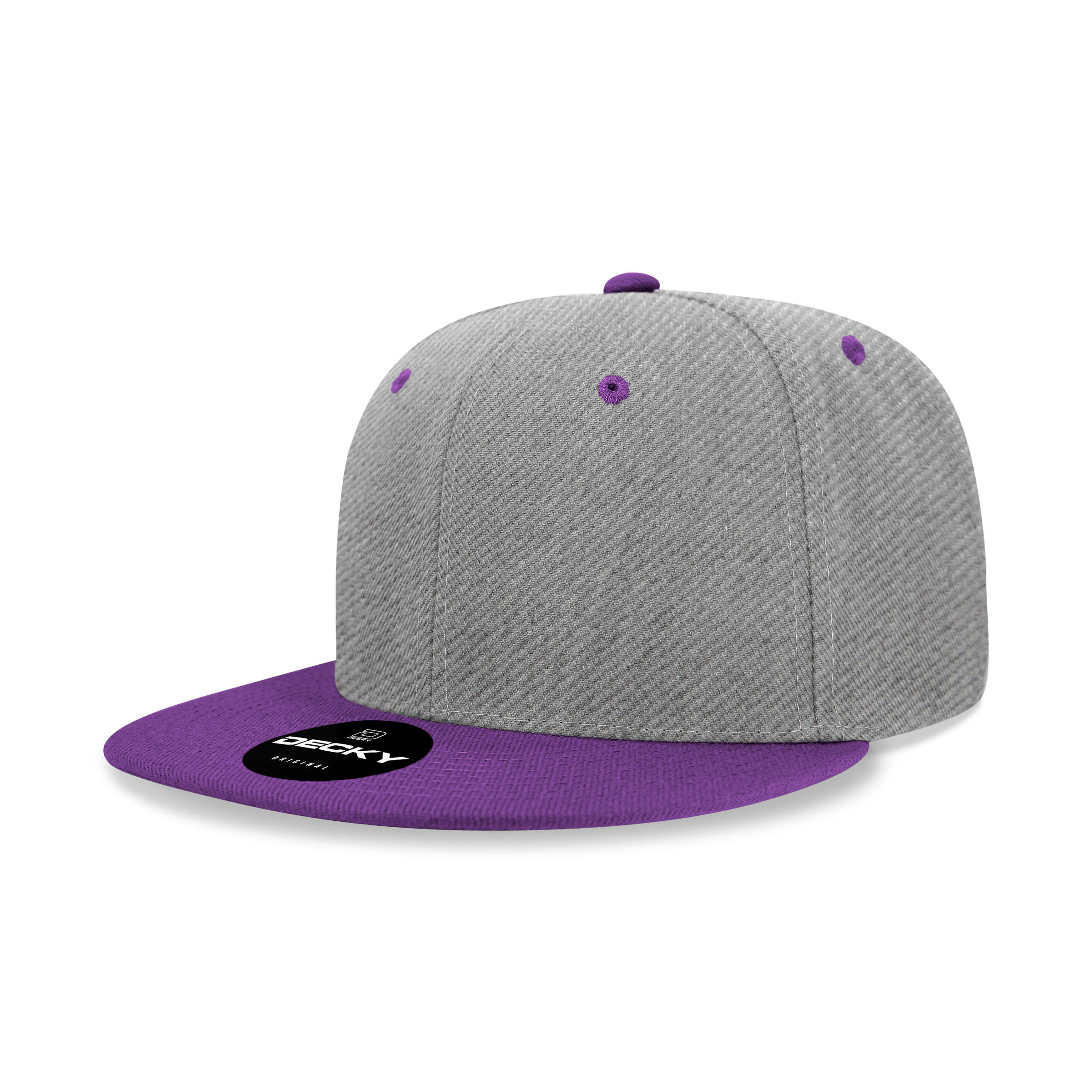 SKU:6020-2HGYPUR|COLOR:HeatherGrey/Purple