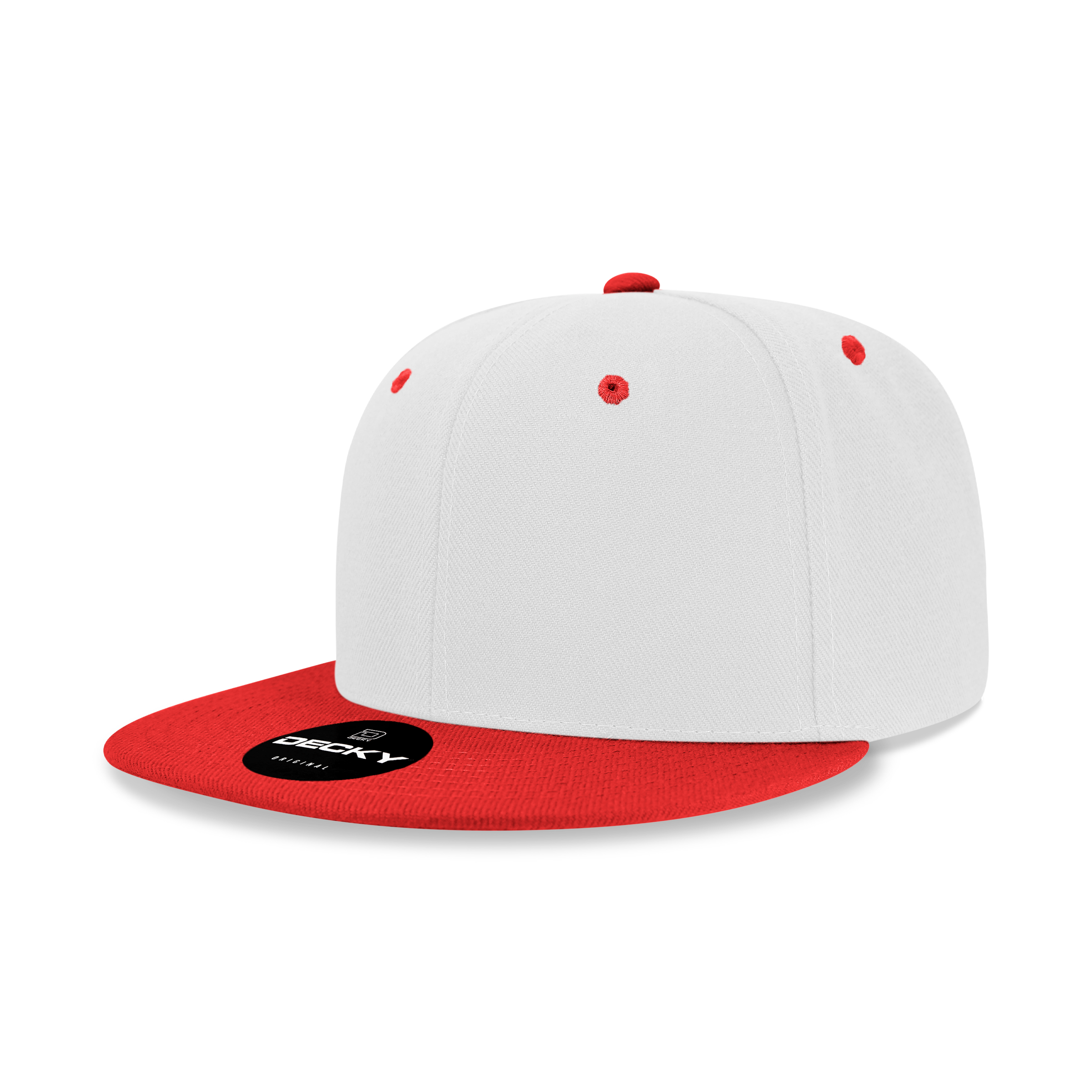 SKU:6020-2WHTRED|COLOR:White/Red