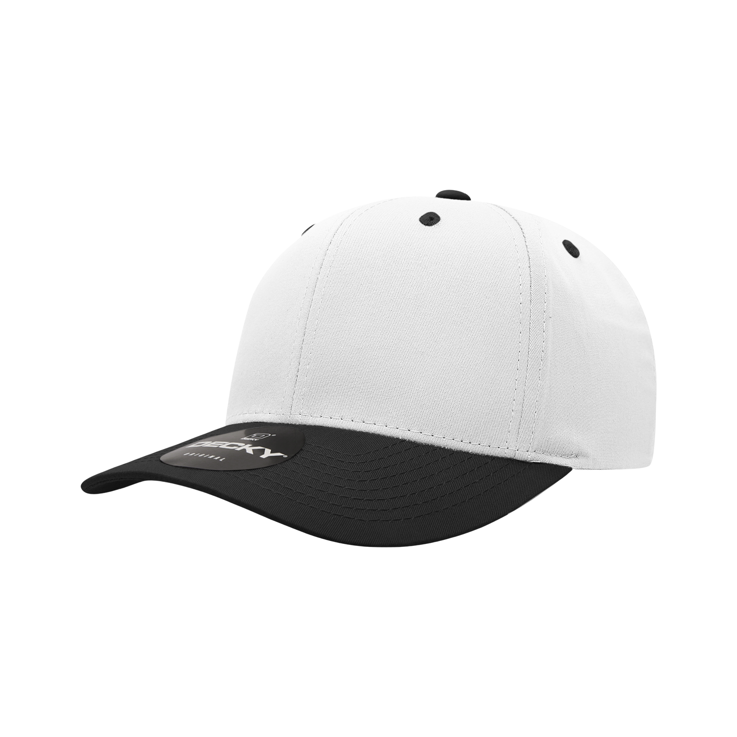 SKU:6022-2WHTBLK|COLOR:White/Black