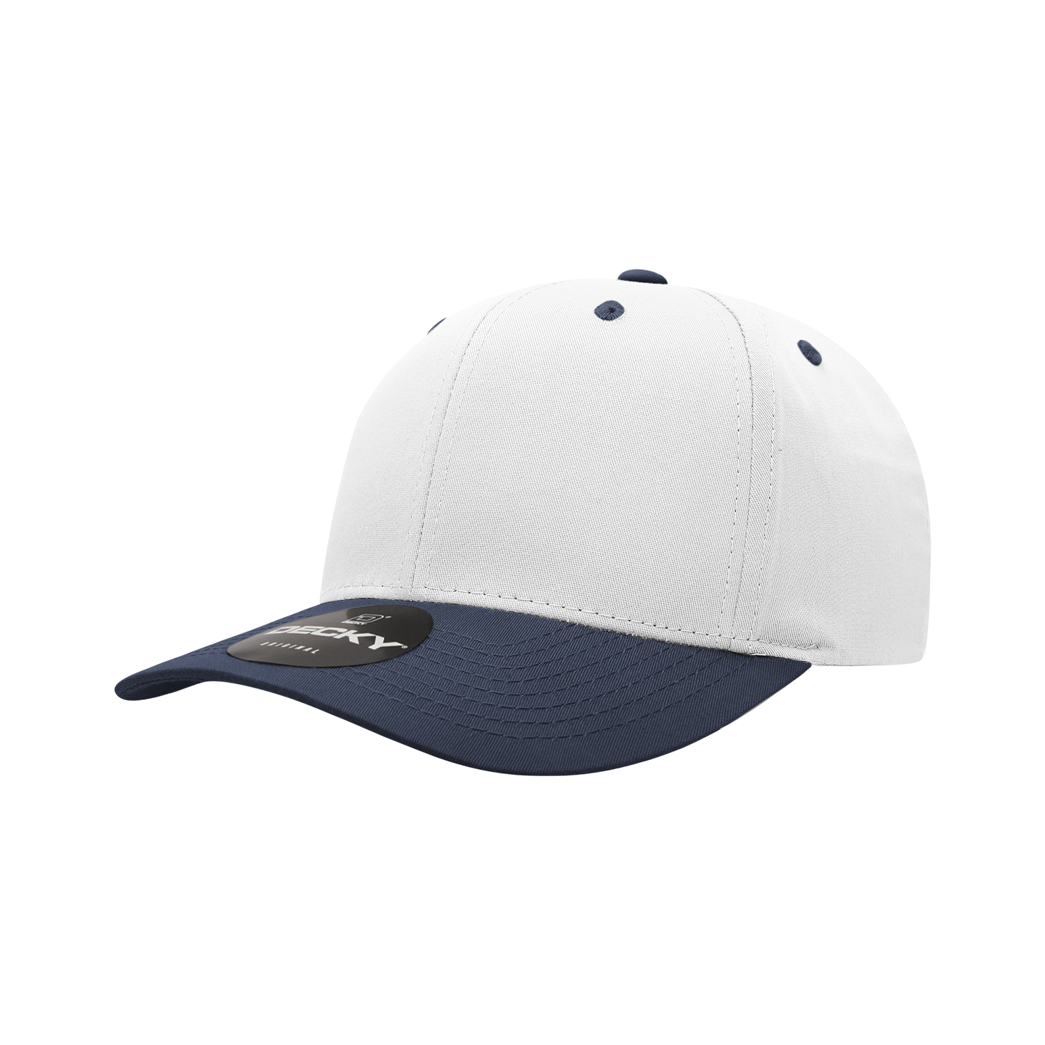 SKU:6022-2WHTNVY|COLOR:Wht/Nvy