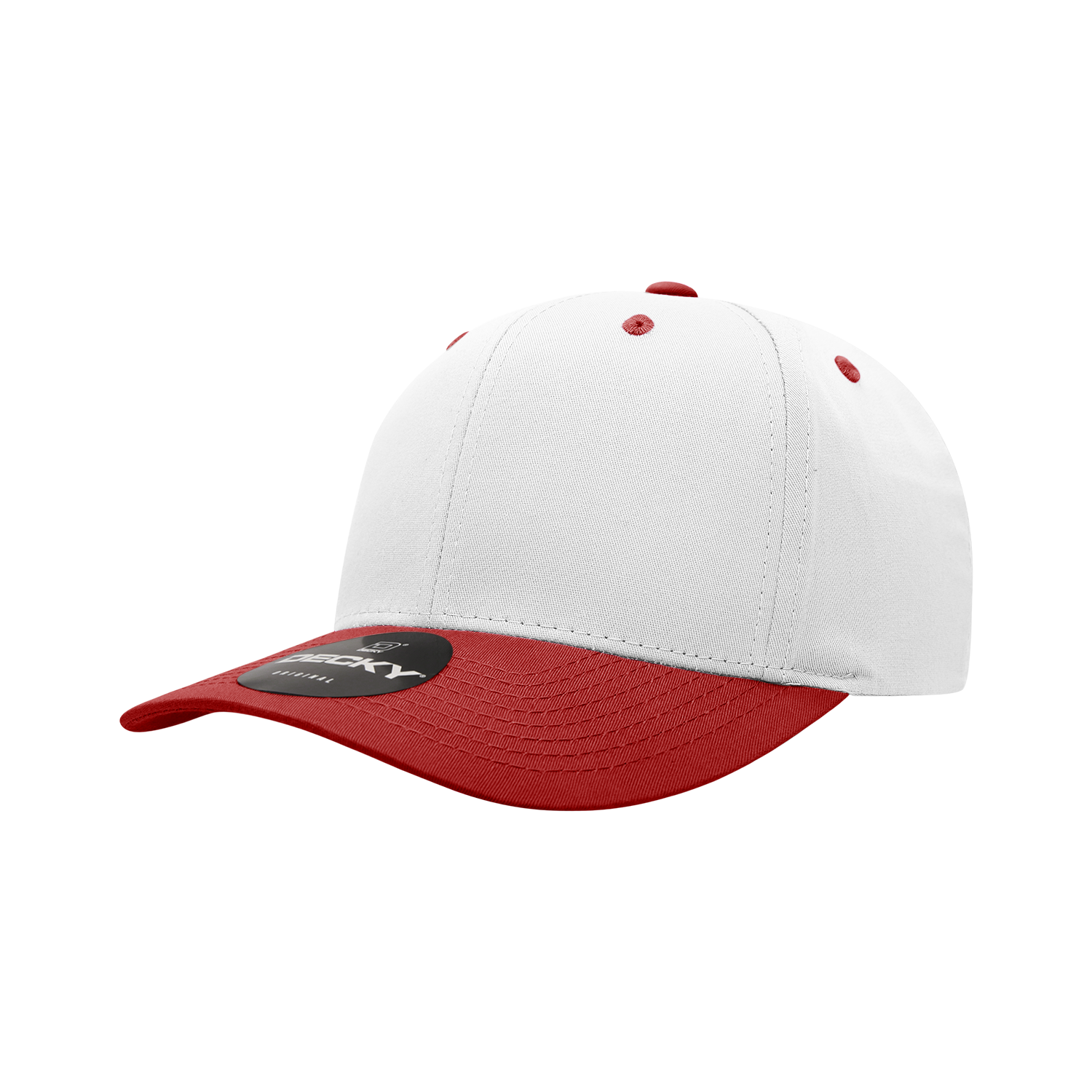 SKU:6022-2WHTRED|COLOR:White/Red