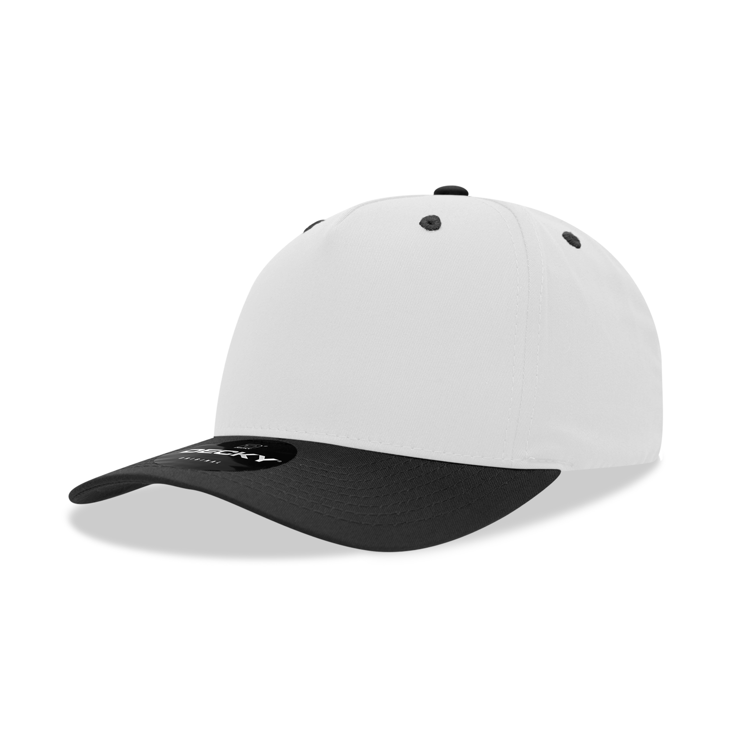 SKU:6024-2WHTBLK|COLOR:White/Black