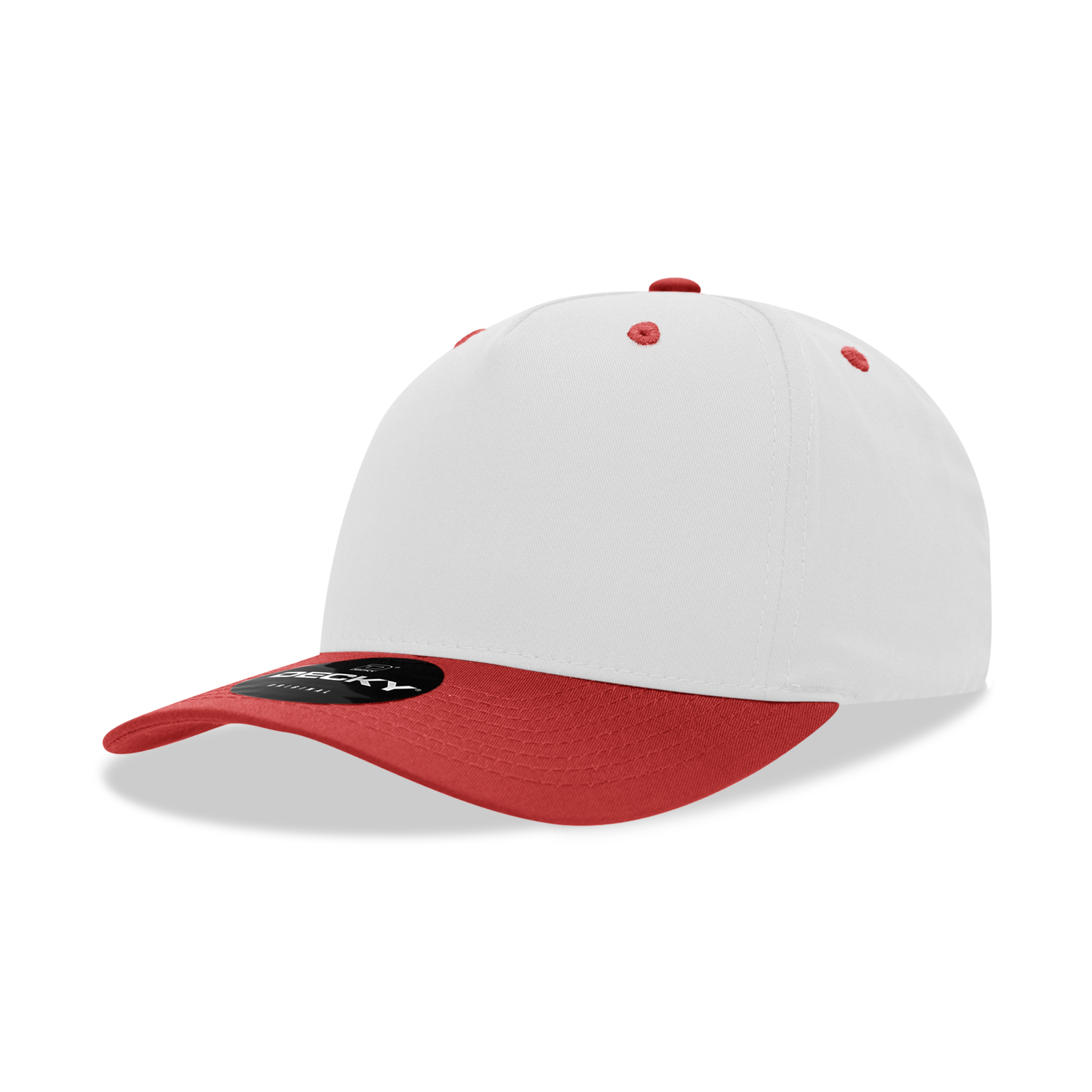 SKU:6024-2WHTRED|COLOR:White/Red