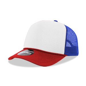 SKU:6025-3REDWHTRYL|COLOR:Red/Wht/Ryl