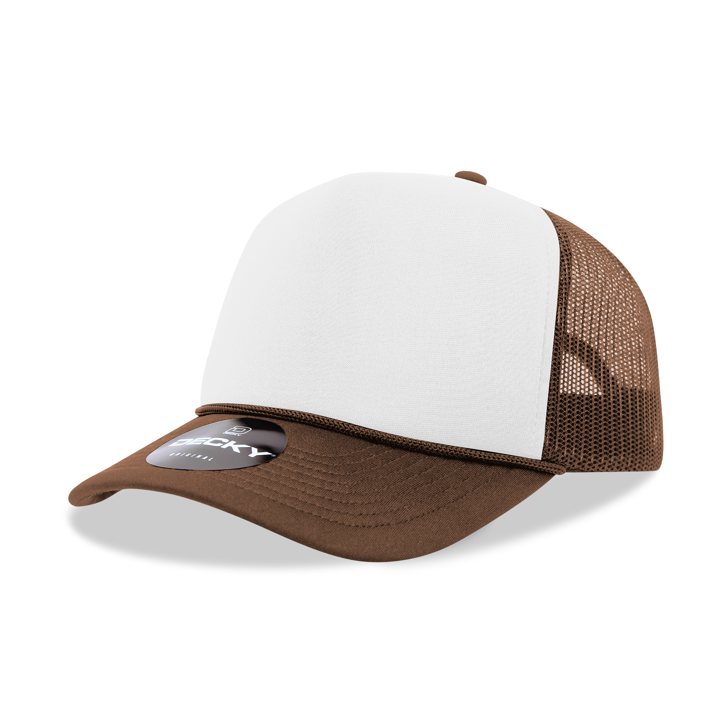 SKU:6025-5BRNWHTBRN|COLOR:Brn/Wht/Brn