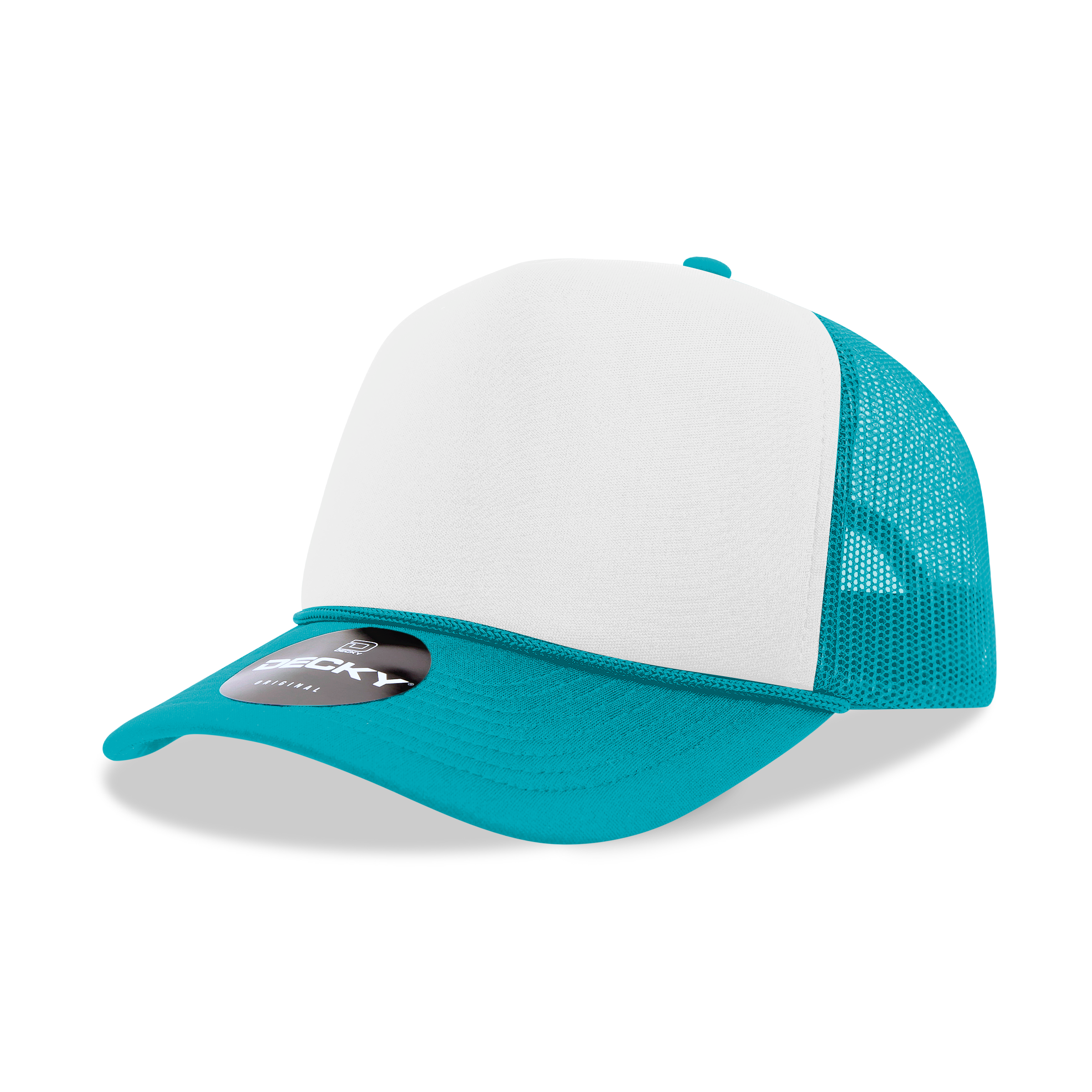 SKU:6025-5TELWHTTEL|COLOR:Teal/White