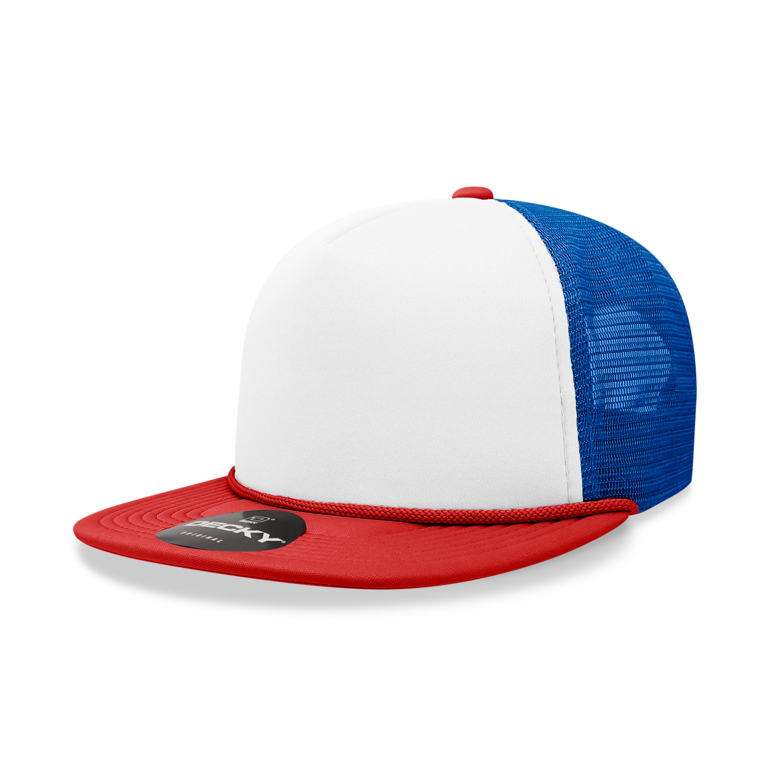 SKU:6026-3REDWHTRYL|COLOR:Red/White/Royal