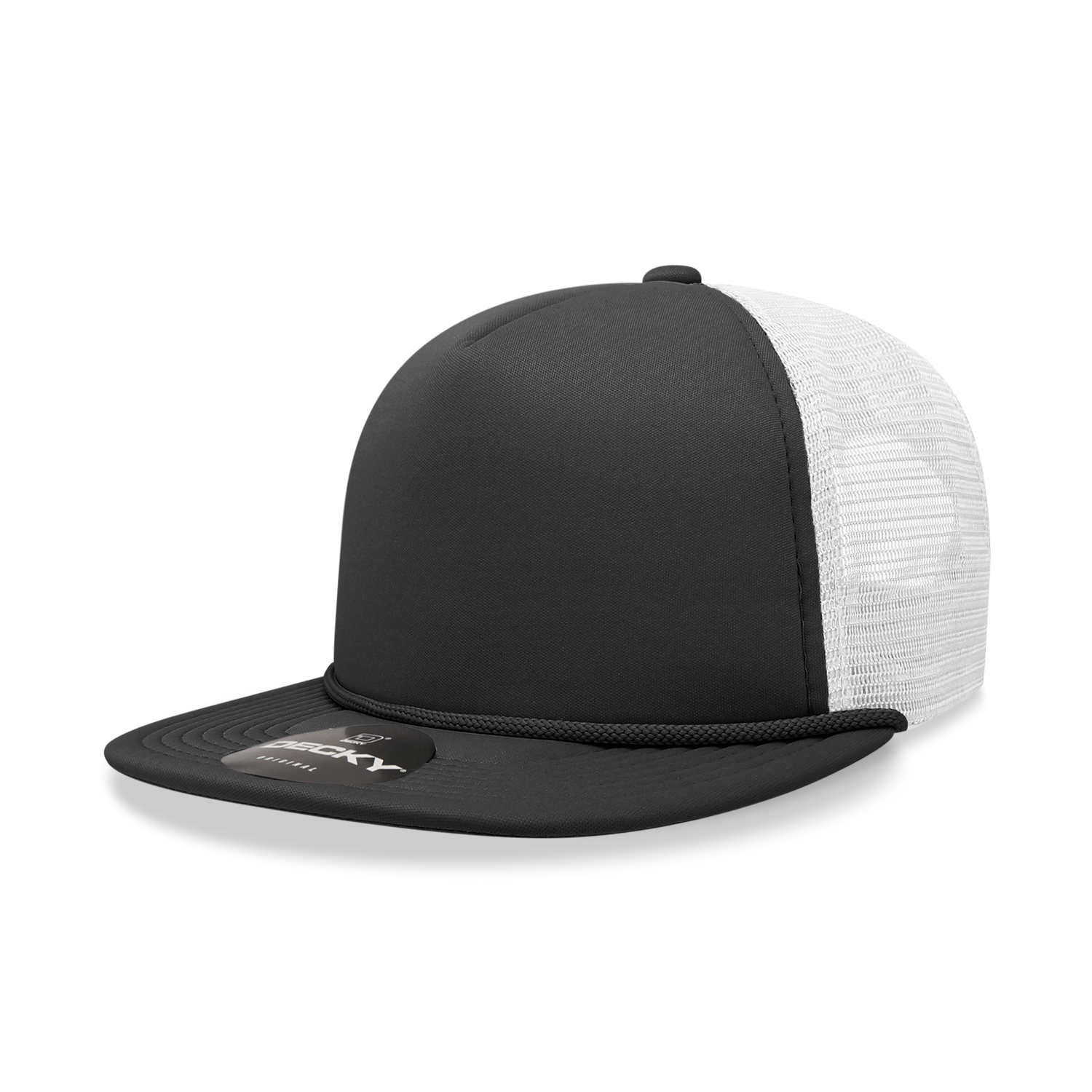 SKU:6026-4BLKWHT|COLOR:Black/White