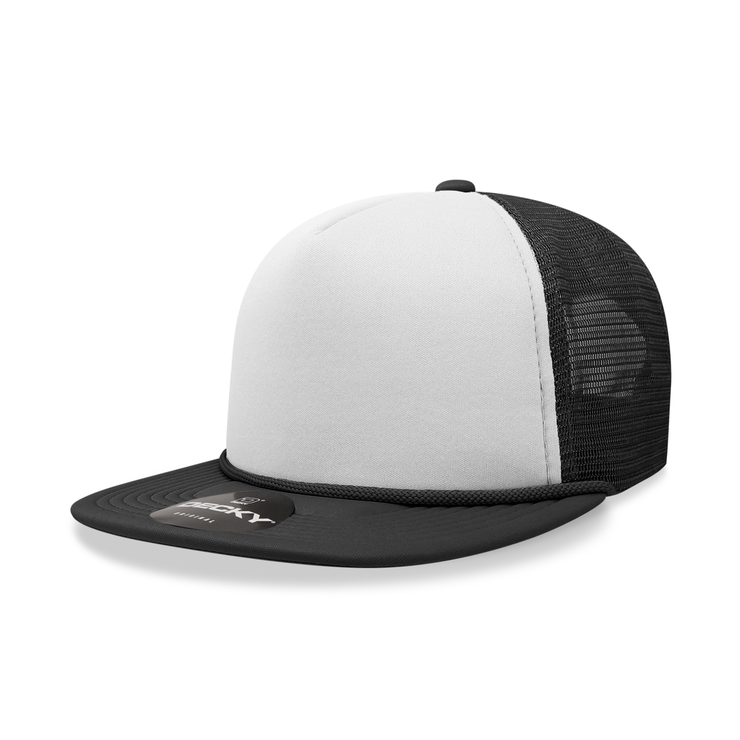SKU:6026-5BLKWHTBLK|COLOR:Black/White/Black