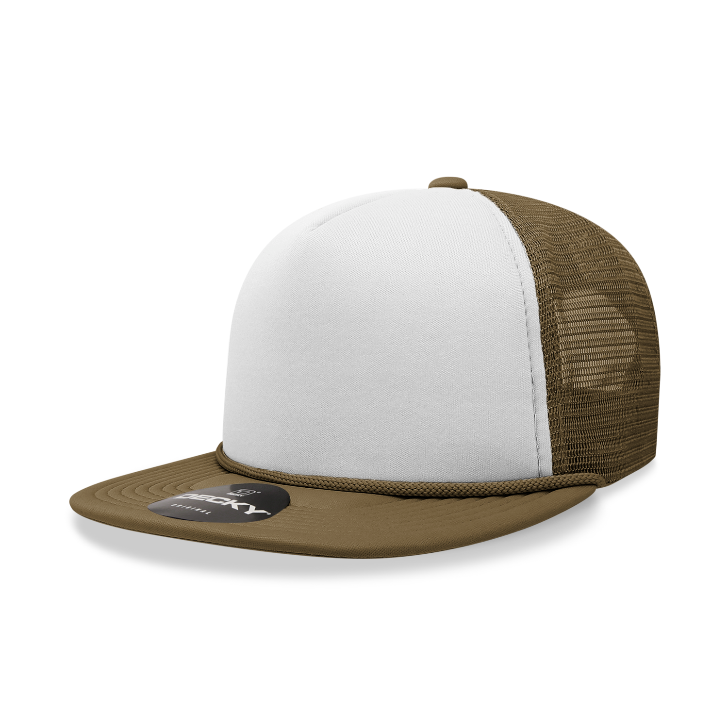 SKU:6026-5BRNWHTBRN|COLOR:Brown/White/Brown