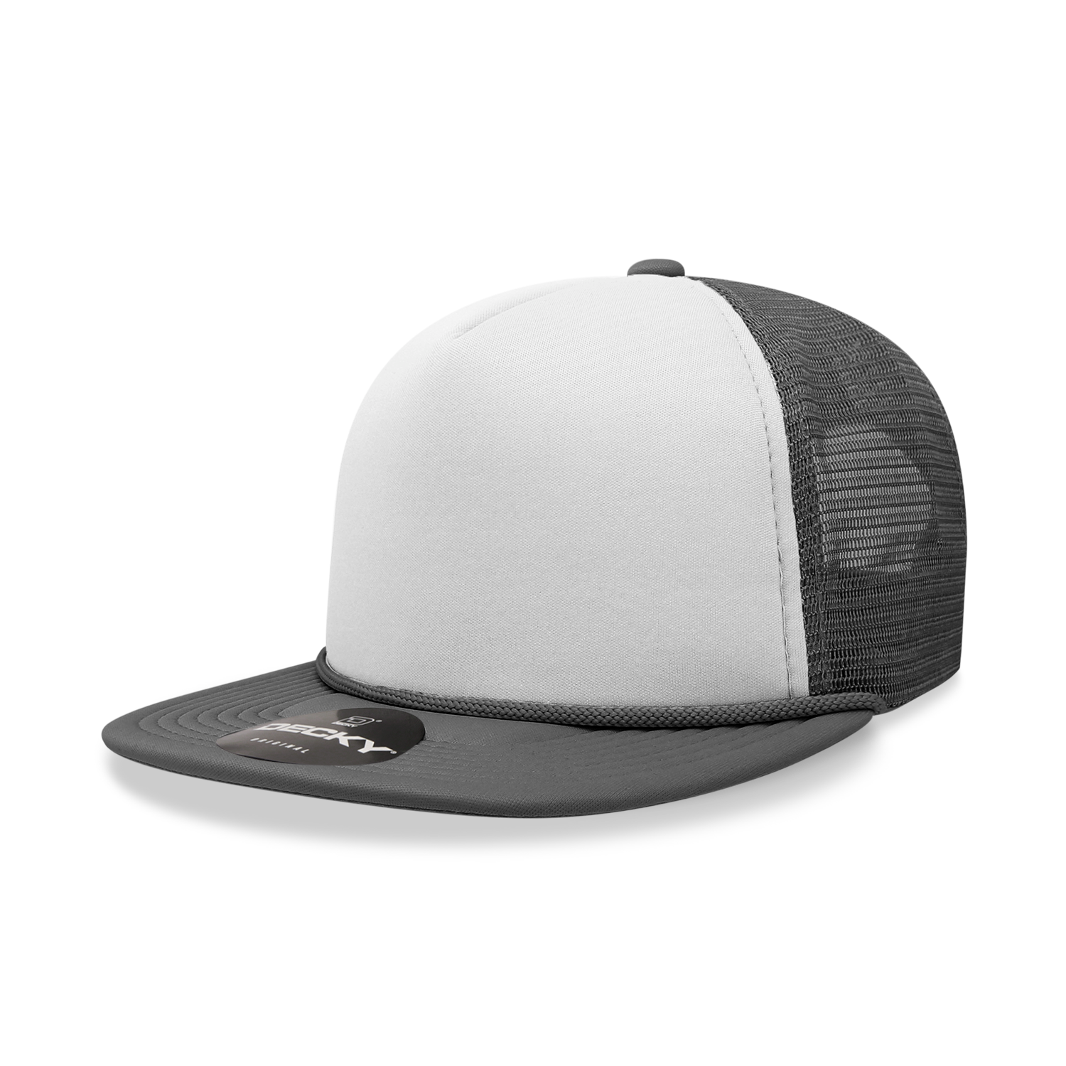 SKU:6026-5CHAWHTCHA|COLOR:Charcoal/White/Charcoal