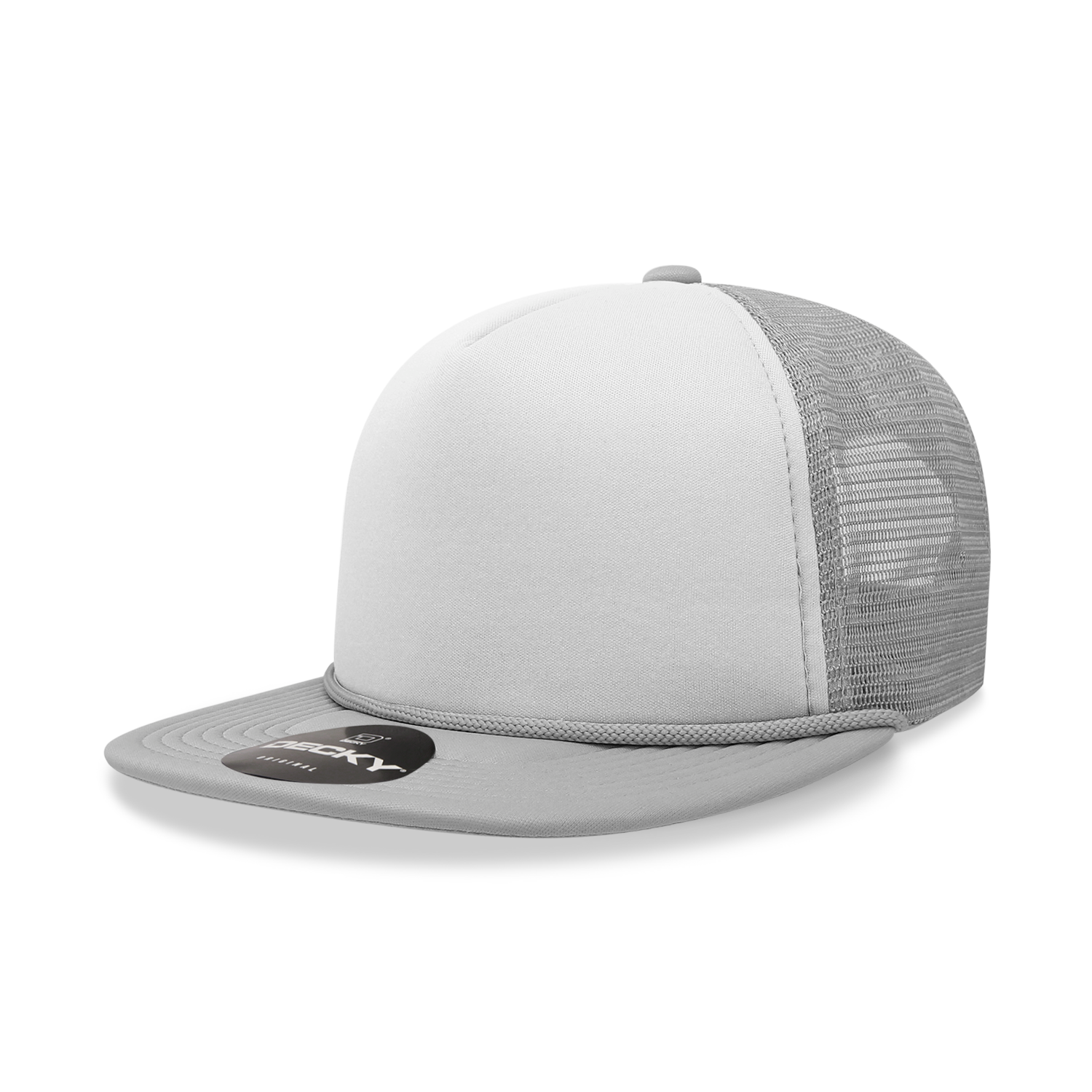SKU:6026-5GRYWHTGRY|COLOR:Grey/White/Grey